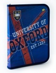 Папка для труда на молнии с внутренним карманом А4 "Oxford"