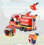 Конструктор Слубан Пожарные спасатели