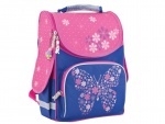 Рюкзак школьный каркасный PG-11 "Flower butterfly"