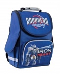 Рюкзак школьный каркасный  PG-11 RoboHero
