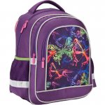 Рюкзак школьный  Neon butterfly