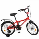 Велосипед детский двухколесный Top Grade 18", красный