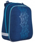 Рюкзак школьный каркасный Blue Weave
