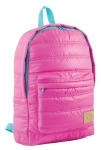 Рюкзак дутый розовый