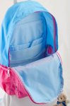 Рюкзак подростковый голубой-розовый