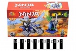 Конструктор Ninja на мотоцикле