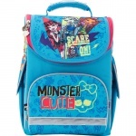 Рюкзак школьный каркасный "Monster High"