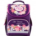 Рюкзак школьный каркасный "Flower Dream"