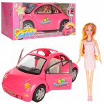 Кукла с машиной