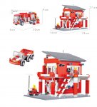 Конструктор Пожарная станция