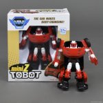 Трансформер - робот игровой "TOBOT" mini Z