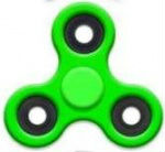 Спиннер металлический "Crazy Spinner", зеленый