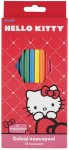 Карандаши цветные 12 цветов Hello Kitty