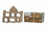 Эко-кубики "Маленький строитель", 80 элементов