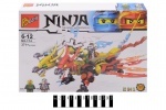 Конструктор "Ninja" 2в1 дракон-робот