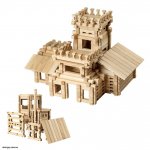 Конструктор деревянный IGROTECO Замок
