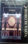 Набор для вышивания нитками и бисером "Париж в иллюстрациях. Новый мост"