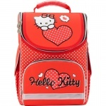 Рюкзак школьный каркасный 501 Hello Kitty-1