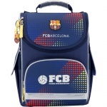Рюкзак школьный каркасный 501 FC Barcelona