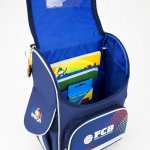 Рюкзак школьный каркасный 501 FC Barcelona