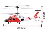 Вертолет с 3-х канальным и/к и гироскопом