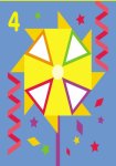 Мозаїка з наліпок. Для дітей від 3 років. Трикутники (р/у)