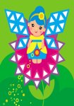 Мозаїка з наліпок. Для дітей від 4 років. Трикутники (р/у) 