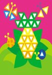 Мозаїка з наліпок. Для дітей від 4 років. Трикутники (р/у) 