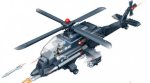 Конструктор Ban Bao "Военный вертолет-трансформер"