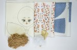 Набор для шитья текстильной куколы 50ми  "Мэри"