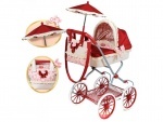 Детская коляска люлька с сумкой и зонтом