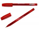 Ручка масляная "Hiper Accord" 0,7мм красная