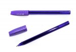 Ручка масляная "Hiper Accord" 0,7мм фиолетовая