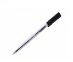 Ручка маслянная "Hiper Genius" 0,7мм черная