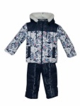 Детский зимний комплект куртка+ комбинезон "Микки"