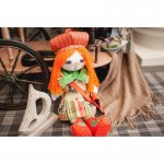 Набор для шитья текстильных кукол "Путешественница"