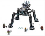 Конструктор Бела Ninjago Movie "Водяной Робот"