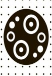 Контрастна книжка для немовляти : Мі-мі-книжка (у)