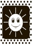 Контрастна книжка для немовляти : Мі-мі-книжка (у)