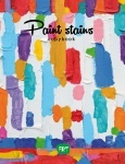 Тетрадь в клетку А4/144 Paint stains, blue