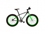 Спортивный велосипед Profi EB26POWER, черный