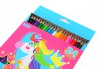 Карандаши 24 цвета "Magic unicorn"