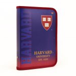 Папка для тетрадей пластиковая на молнии В5 "Harvard"