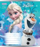 Тетрадь в клетку А5/12 Frozen-2018