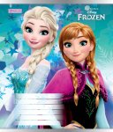 Тетрадь в клетку А5/12 Frozen-2018