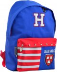 Рюкзак молодежный SP-15 Harvard blue