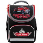 Рюкзак школьный каркасный "Firetruck"