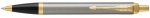 Шариковая ручка Parker IM 17 Brushed Metal