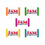 Глина полимерная "Jam Clay", морская волна