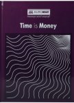 Блокнот А4 "Time is Money"